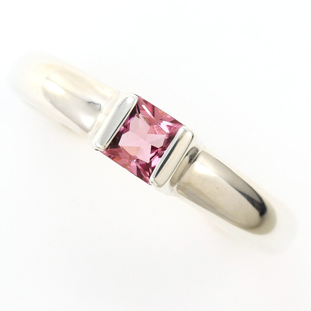 TIFFANY & CO. Silver Tourmaline Ring